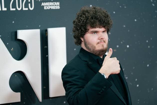Bugonia Headline Gala - The 69th BFI London Film Festival Aidan Delbis attends the Bugonia Headline Gala at the 69th BFI London Film Festival at The Royal Festival Hall London United Kingdom Copyright: xLounisxTiarx xSOPAxImagesx _DSC0026