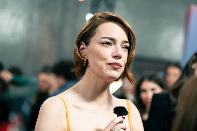 Bugonia Headline Gala - The 69th BFI London Film Festival Emma Stone attends the Bugonia Headline Gala at the 69th BFI London Film Festival at The Royal Festival Hall London United Kingdom Copyright: xLounisxTiarx xSOPAxImagesx _DSC0180
