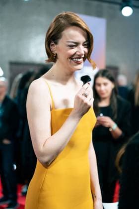 Bugonia Headline Gala - The 69th BFI London Film Festival Emma Stone attends the Bugonia Headline Gala at the 69th BFI London Film Festival at The Royal Festival Hall London United Kingdom Copyright: xLounisxTiarx xSOPAxImagesx _DSC0191