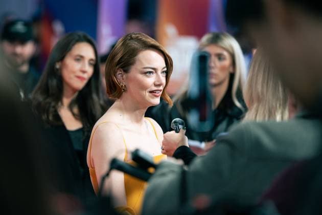 Bugonia Headline Gala - The 69th BFI London Film Festival Emma Stone attends the Bugonia Headline Gala at the 69th BFI London Film Festival at The Royal Festival Hall London United Kingdom Copyright: xLounisxTiarx xSOPAxImagesx _DSC0227