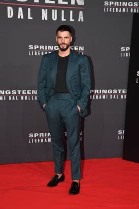 Rome, Cinema The Space Moderno Premiere of the film Springsteen Deliver Me From Nothingness , In the photo: Alessandro Riggio  Copyright: xVincenzoxLandix xipa-agency.netx xVincenzoxLandix IPA_Agency_IPA66413484