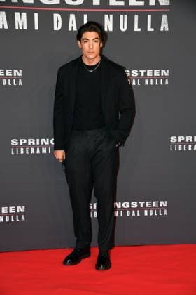 Rome, Cinema The Space Moderno Premiere of the film Springsteen Deliver Me From Nothing , In the photo: Luca Vetrone  Copyright: xVincenzoxLandix xipa-agency.netx xVincenzoxLandix IPA_Agency_IPA66413503