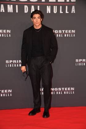 Rome, Cinema The Space Moderno Premiere of the film Springsteen Deliver Me From Nothing , In the photo: Luca Vetrone  Copyright: xVincenzoxLandix xipa-agency.netx xVincenzoxLandix IPA_Agency_IPA66413505