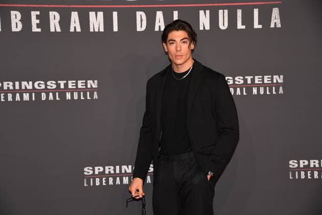 Rome, Cinema The Space Moderno Premiere of the film Springsteen Deliver Me From Nothing , In the photo: Luca Vetrone  Copyright: xVincenzoxLandix xipa-agency.netx xVincenzoxLandix IPA_Agency_IPA66413509