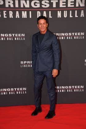 Rome, Cinema The Space Moderno Premiere of the film Springsteen Deliver Me From Nothingness , In the photo: Marco Gatta  Copyright: xVincenzoxLandix xipa-agency.netx xVincenzoxLandix IPA_Agency_IPA66413512