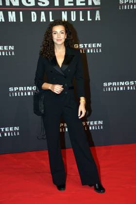 Rome, Cinema The Space Moderno Premiere of the film Springsteen Deliver Me From Nothingness , In the photo: Angelica Baraldi  Copyright: xVincenzoxLandix xipa-agency.netx xVincenzoxLandix IPA_Agency_IPA66413518