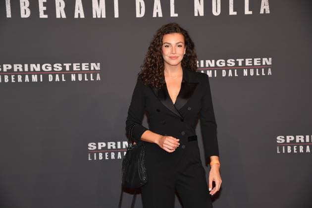 Rome, Cinema The Space Moderno Premiere of the film Springsteen Deliver Me From Nothingness , In the photo: Angelica Baraldi  Copyright: xVincenzoxLandix xipa-agency.netx xVincenzoxLandix IPA_Agency_IPA66413520