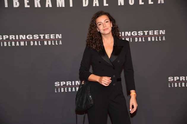 Rome, Cinema The Space Moderno Premiere of the film Springsteen Deliver Me From Nothingness , In the photo: Angelica Baraldi  Copyright: xVincenzoxLandix xipa-agency.netx xVincenzoxLandix IPA_Agency_IPA66413522