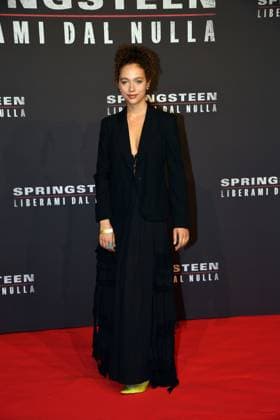 Rome, Cinema The Space Moderno Premiere of the film Springsteen Deliver Me From Nothingness , In the photo: Antonia Fotaras  Copyright: xVincenzoxLandix xipa-agency.netx xVincenzoxLandix IPA_Agency_IPA66413530