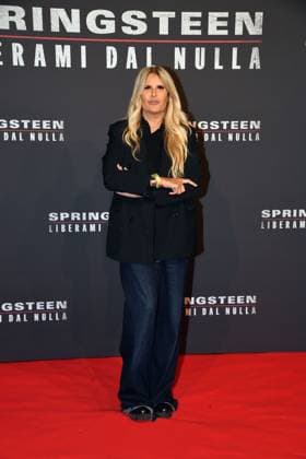 Rome, Cinema The Space Moderno Premiere of the film Springsteen Deliver Me From Nothingness , In the photo: Tiziana Rocca  Copyright: xVincenzoxLandix xipa-agency.netx xVincenzoxLandix IPA_Agency_IPA66413534