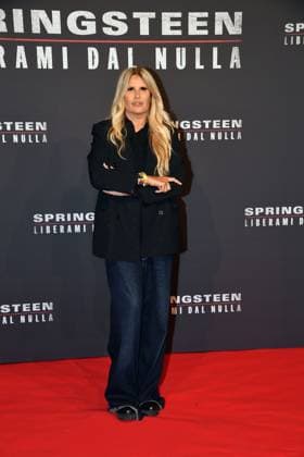 Rome, Cinema The Space Moderno Premiere of the film Springsteen Deliver Me From Nothingness , In the photo: Tiziana Rocca  Copyright: xVincenzoxLandix xipa-agency.netx xVincenzoxLandix IPA_Agency_IPA66413535