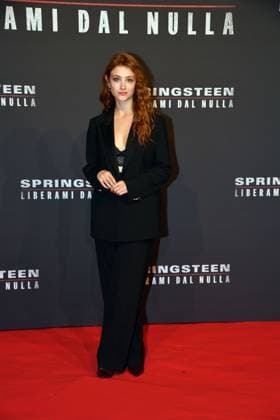 Rome, Cinema The Space Moderno Premiere of the film Springsteen Deliver Me From Nothingness , In the photo: Gaia Masciale  Copyright: xVincenzoxLandix xipa-agency.netx xVincenzoxLandix IPA_Agency_IPA66413578