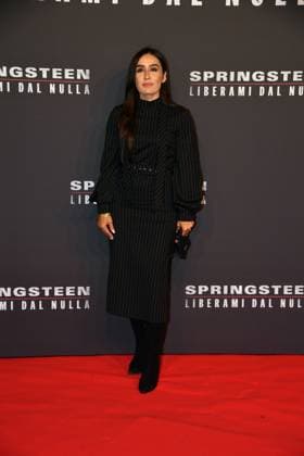 Rome, Cinema The Space Moderno Premiere of the film Springsteen Deliver Me From Nothingness , In the photo: Manola Moslehi  Copyright: xVincenzoxLandix xipa-agency.netx xVincenzoxLandix IPA_Agency_IPA66413581