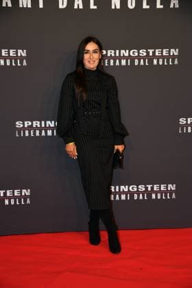 Rome, Cinema The Space Moderno Premiere of the film Springsteen Deliver Me From Nothingness , In the photo: Manola Moslehi  Copyright: xVincenzoxLandix xipa-agency.netx xVincenzoxLandix IPA_Agency_IPA66413582