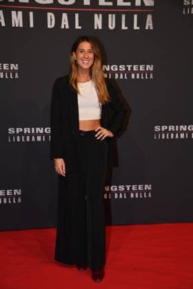 Rome, Cinema The Space Moderno Premiere of the film Springsteen Deliver Me From Nothingness , In the photo: Beatrice Rigillo  Copyright: xVincenzoxLandix xipa-agency.netx xVincenzoxLandix IPA_Agency_IPA66413603