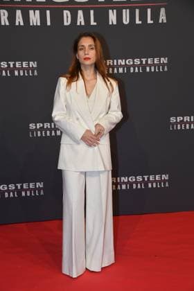 Rome, Cinema The Space Moderno Premiere of the film Springsteen Deliver Me From Nothingness , In the photo: Cristiana Dell Anna  Copyright: xVincenzoxLandix xipa-agency.netx xVincenzoxLandix IPA_Agency_IPA66413606