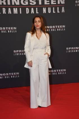 Rome, Cinema The Space Moderno Premiere of the film Springsteen Deliver Me From Nothingness , In the photo: Cristiana Dell Anna  Copyright: xVincenzoxLandix xipa-agency.netx xVincenzoxLandix IPA_Agency_IPA66413607
