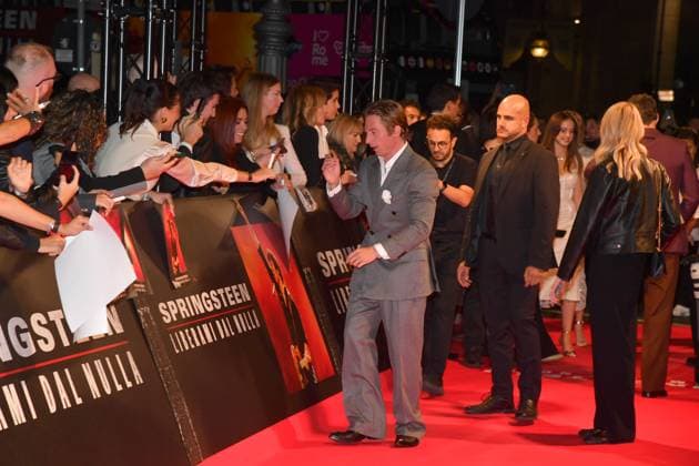 Rome, Cinema The Space Moderno Premiere of the film Springsteen Deliver Me From Nothing , In the photo: Jeremy White  Copyright: xVincenzoxLandix xipa-agency.netx xVincenzoxLandix IPA_Agency_IPA66413639