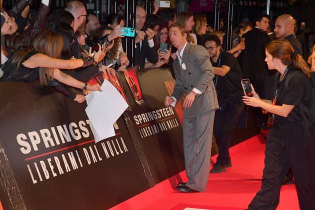 Rome, Cinema The Space Moderno Premiere of the film Springsteen Deliver Me From Nothing , In the photo: Jeremy White  Copyright: xVincenzoxLandix xipa-agency.netx xVincenzoxLandix IPA_Agency_IPA66413641