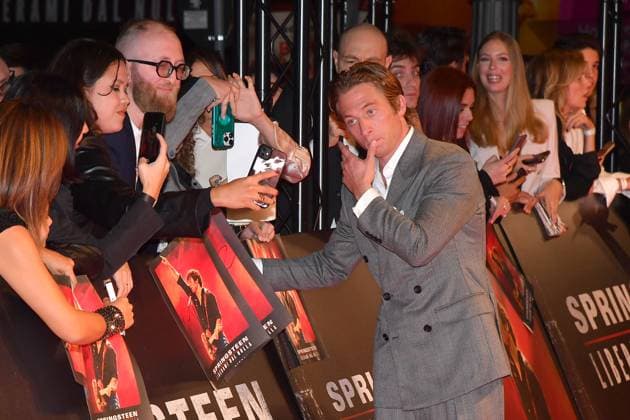 Rome, Cinema The Space Moderno Premiere of the film Springsteen Deliver Me From Nothing , In the photo: Jeremy White  Copyright: xVincenzoxLandix xipa-agency.netx xVincenzoxLandix IPA_Agency_IPA66413643
