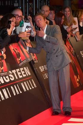 Rome, Cinema The Space Moderno Premiere of the film Springsteen Deliver Me From Nothing , In the photo: Jeremy White  Copyright: xVincenzoxLandix xipa-agency.netx xVincenzoxLandix IPA_Agency_IPA66413645