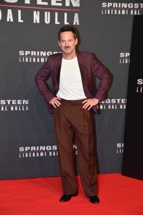 Rome, Cinema The Space Moderno Premiere of the film Springsteen Deliver Me From Nothing , In the photo: Scott Cooper  Copyright: xVincenzoxLandix xipa-agency.netx xVincenzoxLandix IPA_Agency_IPA66413659