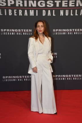 Rome, Cinema The Space Moderno Premiere of the film Springsteen Deliver Me From Nothingness , In the photo: Cristiana Dell Anna  Copyright: xVincenzoxLandix xipa-agency.netx xVincenzoxLandix IPA_Agency_IPA66413609