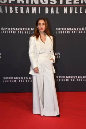 Rome, Cinema The Space Moderno Premiere of the film Springsteen Deliver Me From Nothingness , In the photo: Cristiana Dell Anna  Copyright: xVincenzoxLandix xipa-agency.netx xVincenzoxLandix IPA_Agency_IPA66413611