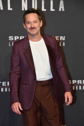 Rome, Cinema The Space Moderno Premiere of the film Springsteen Deliver Me From Nothing , In the photo: Scott Cooper  Copyright: xVincenzoxLandix xipa-agency.netx xVincenzoxLandix IPA_Agency_IPA66413738