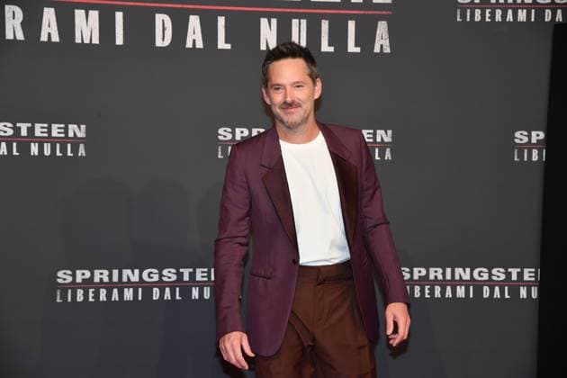 Rome, Cinema The Space Moderno Premiere of the film Springsteen Deliver Me From Nothing , In the photo: Scott Cooper  Copyright: xVincenzoxLandix xipa-agency.netx xVincenzoxLandix IPA_Agency_IPA66413741