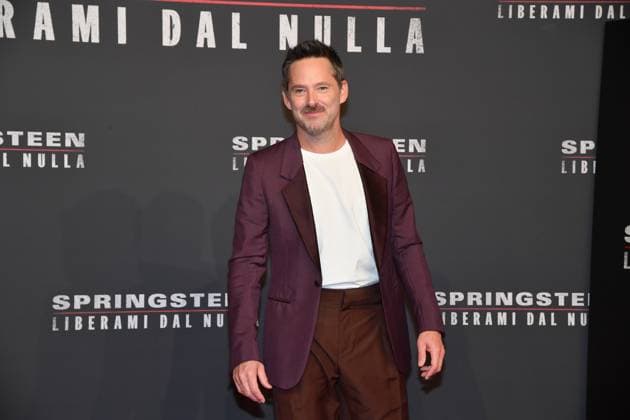 Rome, Cinema The Space Moderno Premiere of the film Springsteen Deliver Me From Nothing , In the photo: Scott Cooper  Copyright: xVincenzoxLandix xipa-agency.netx xVincenzoxLandix IPA_Agency_IPA66413742