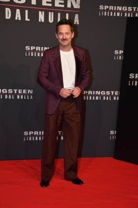 Rome, Cinema The Space Moderno Premiere of the film Springsteen Deliver Me From Nothing , In the photo: Scott Cooper  Copyright: xVincenzoxLandix xipa-agency.netx xVincenzoxLandix IPA_Agency_IPA66413743