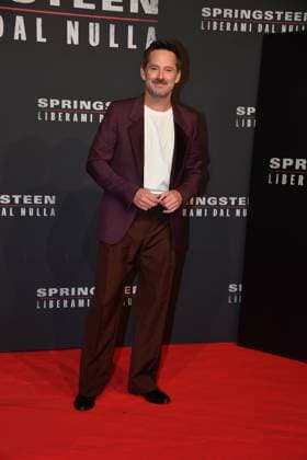 Rome, Cinema The Space Moderno Premiere of the film Springsteen Deliver Me From Nothing , In the photo: Scott Cooper  Copyright: xVincenzoxLandix xipa-agency.netx xVincenzoxLandix IPA_Agency_IPA66413744