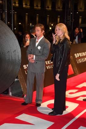 Rome, Cinema The Space Moderno Premiere of the film Springsteen Deliver Me From Nothing , In the photo: Jeremy White  Copyright: xVincenzoxLandix xipa-agency.netx xVincenzoxLandix IPA_Agency_IPA66413746