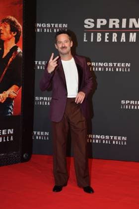Rome, Cinema The Space Moderno Premiere of the film Springsteen Deliver Me From Nothing , In the photo: Scott Cooper  Copyright: xVincenzoxLandix xipa-agency.netx xVincenzoxLandix IPA_Agency_IPA66413753