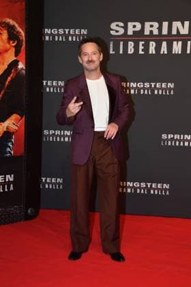 Rome, Cinema The Space Moderno Premiere of the film Springsteen Deliver Me From Nothing , In the photo: Scott Cooper  Copyright: xVincenzoxLandix xipa-agency.netx xVincenzoxLandix IPA_Agency_IPA66413755