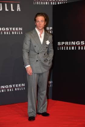 Rome, Cinema The Space Moderno Premiere of the film Springsteen Deliver Me From Nothing , In the photo: Jeremy White  Copyright: xVincenzoxLandix xipa-agency.netx xVincenzoxLandix IPA_Agency_IPA66413758