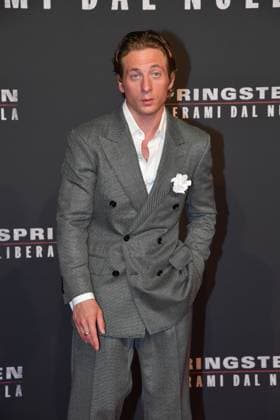 Rome, Cinema The Space Moderno Premiere of the film Springsteen Deliver Me From Nothing , In the photo: Jeremy White  Copyright: xVincenzoxLandix xipa-agency.netx xVincenzoxLandix IPA_Agency_IPA66413765