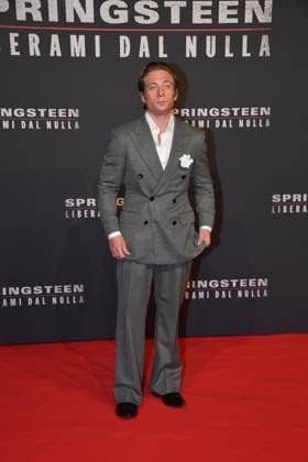 Rome, Cinema The Space Moderno Premiere of the film Springsteen Deliver Me From Nothing , In the photo: Jeremy White  Copyright: xVincenzoxLandix xipa-agency.netx xVincenzoxLandix IPA_Agency_IPA66413766