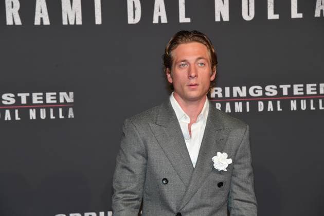Rome, Cinema The Space Moderno Premiere of the film Springsteen Deliver Me From Nothing , In the photo: Jeremy White  Copyright: xVincenzoxLandix xipa-agency.netx xVincenzoxLandix IPA_Agency_IPA66413769