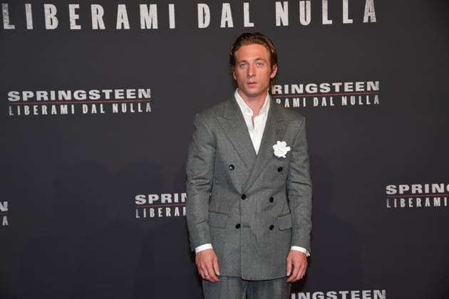Rome, Cinema The Space Moderno Premiere of the film Springsteen Deliver Me From Nothing , In the photo: Jeremy White  Copyright: xVincenzoxLandix xipa-agency.netx xVincenzoxLandix IPA_Agency_IPA66413771
