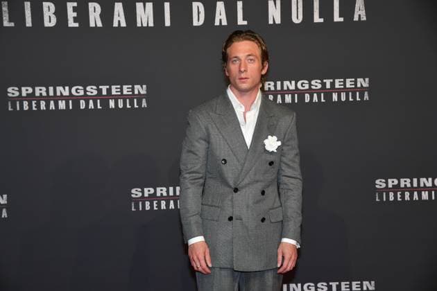 Rome, Cinema The Space Moderno Premiere of the film Springsteen Deliver Me From Nothing , In the photo: Jeremy White  Copyright: xVincenzoxLandix xipa-agency.netx xVincenzoxLandix IPA_Agency_IPA66413773