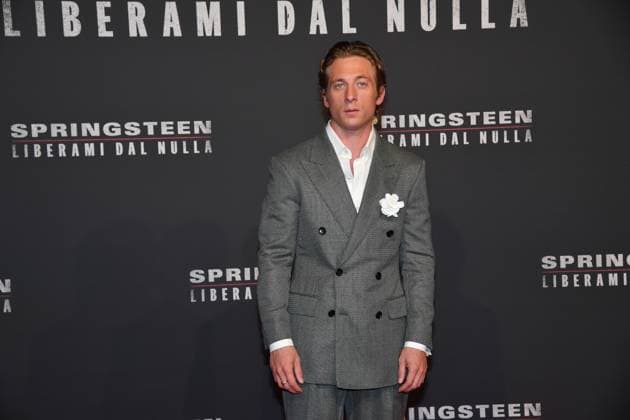 Rome, Cinema The Space Moderno Premiere of the film Springsteen Deliver Me From Nothing , In the photo: Jeremy White  Copyright: xVincenzoxLandix xipa-agency.netx xVincenzoxLandix IPA_Agency_IPA66413775
