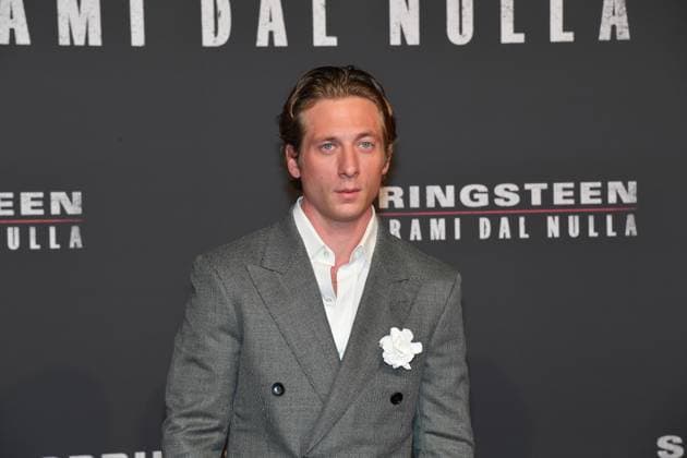 Rome, Cinema The Space Moderno Premiere of the film Springsteen Deliver Me From Nothing , In the photo: Jeremy White  Copyright: xVincenzoxLandix xipa-agency.netx xVincenzoxLandix IPA_Agency_IPA66413777