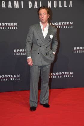 Rome, Cinema The Space Moderno Premiere of the film Springsteen Deliver Me From Nothing , In the photo: Jeremy White  Copyright: xVincenzoxLandix xipa-agency.netx xVincenzoxLandix IPA_Agency_IPA66413780