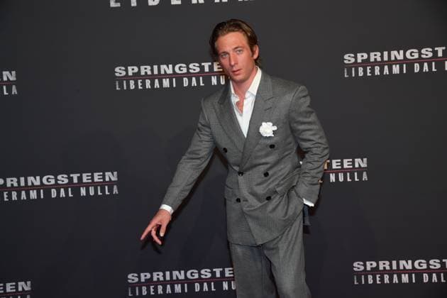Rome, Cinema The Space Moderno Premiere of the film Springsteen Deliver Me From Nothing , In the photo: Jeremy White  Copyright: xVincenzoxLandix xipa-agency.netx xVincenzoxLandix IPA_Agency_IPA66413784