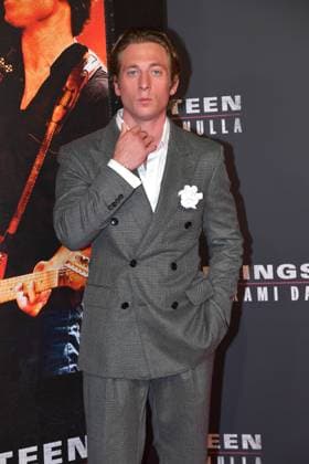 Rome, Cinema The Space Moderno Premiere of the film Springsteen Deliver Me From Nothing , In the photo: Jeremy White  Copyright: xVincenzoxLandix xipa-agency.netx xVincenzoxLandix IPA_Agency_IPA66413786
