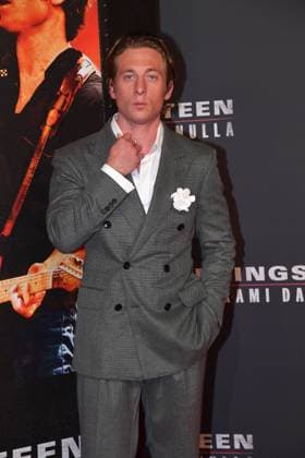 Rome, Cinema The Space Moderno Premiere of the film Springsteen Deliver Me From Nothing , In the photo: Jeremy White  Copyright: xVincenzoxLandix xipa-agency.netx xVincenzoxLandix IPA_Agency_IPA66413788