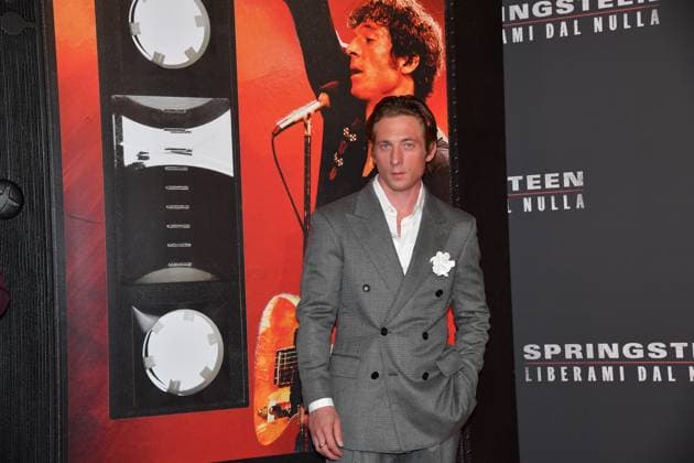 Rome, Cinema The Space Moderno Premiere of the film Springsteen Deliver Me From Nothing , In the photo: Jeremy White  Copyright: xVincenzoxLandix xipa-agency.netx xVincenzoxLandix IPA_Agency_IPA66413795