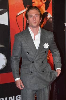Rome, Cinema The Space Moderno Premiere of the film Springsteen Deliver Me From Nothing , In the photo: Jeremy White  Copyright: xVincenzoxLandix xipa-agency.netx xVincenzoxLandix IPA_Agency_IPA66413797